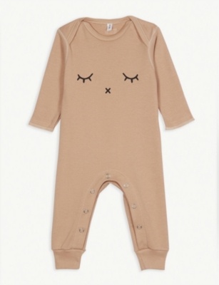 ORGANIC ZOO: Sleepy organic-cotton sleepsuit 0-18 months
