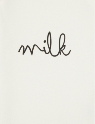 ORGANIC ZOO: Milk cotton babygrow 0-18 months