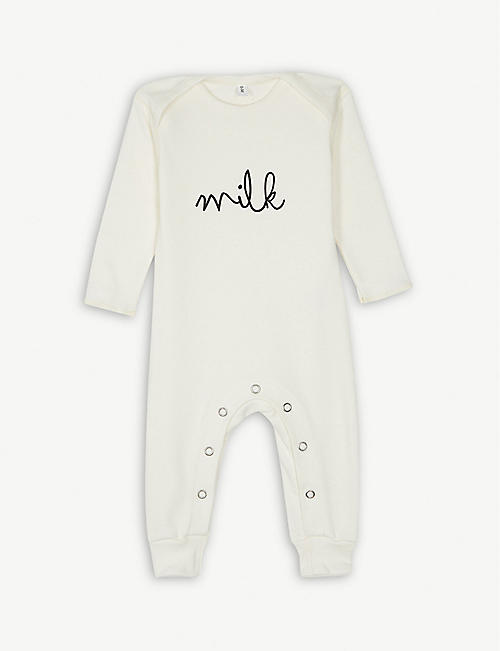 ORGANIC ZOO：Milk 有机棉婴儿装 0-18 个月