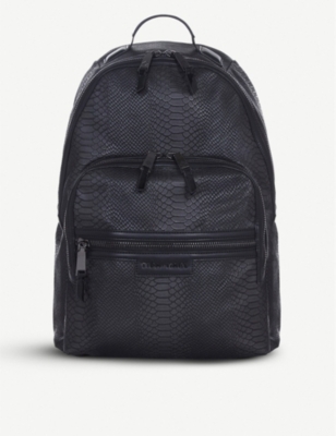 tiba and marl black backpack