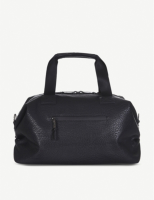 TIBA + MARL: RAF mini faux-leather holdall