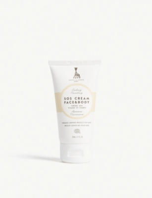sophie la girafe sos cream