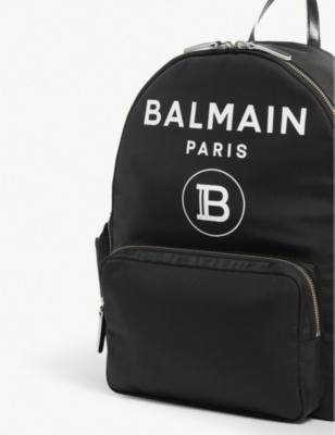 balmain changing bag