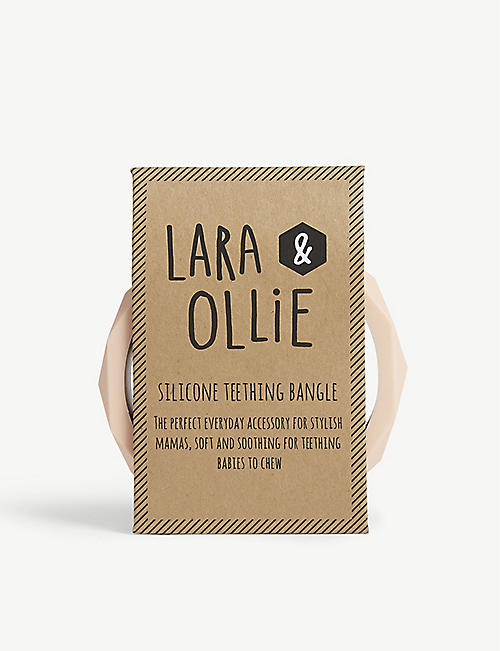 LARA & OLLIE: Silicone teething bangle