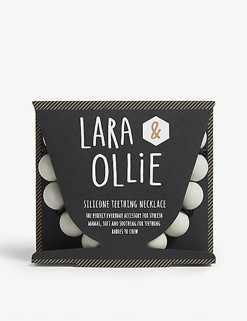 LARA & OLLIE: 硅树脂项链