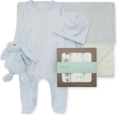 selfridges baby hamper