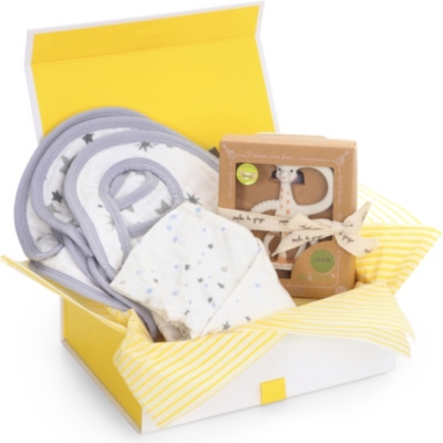 selfridges personalised baby gifts