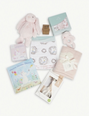 selfridges personalised baby gifts