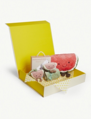 selfridges baby hamper
