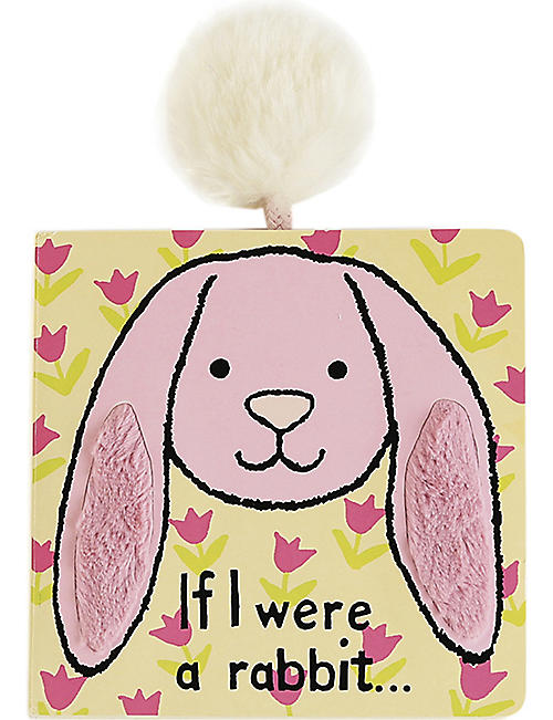JELLYCAT: If I Were A Rabbit board book