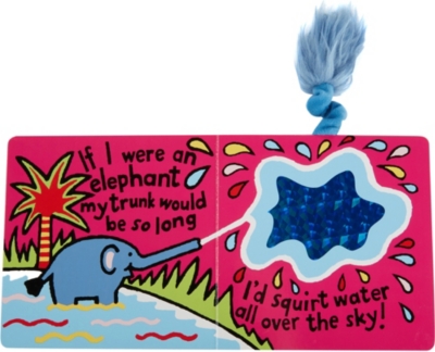 JELLYCAT: If I Were An Elephant board book