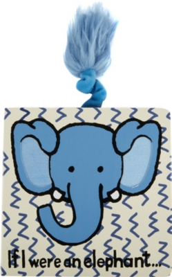 JELLYCAT: If I Were An Elephant board book