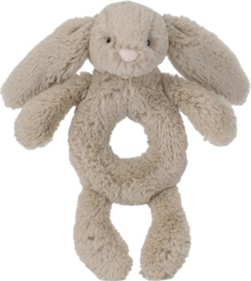 JELLYCAT: Bashful Bunny Grabber soft toy 18cm