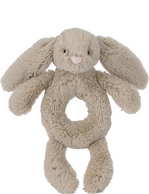 JELLYCAT: Bashful Bunny Grabber soft toy 18cm