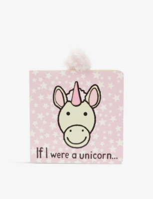 Jellycat Kids Unicorn Tails Book