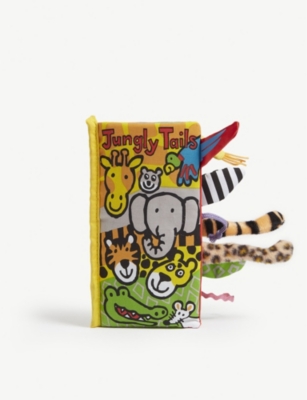 JELLYCAT: Jungly Tails book