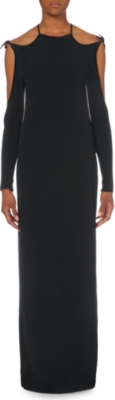 TOM FORD   Cut out crepe gown