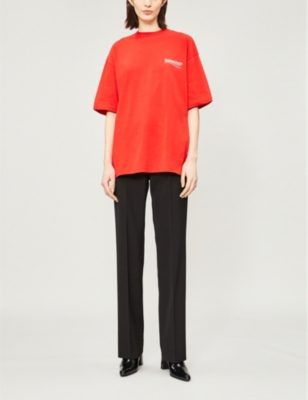 balenciaga hoodie selfridges