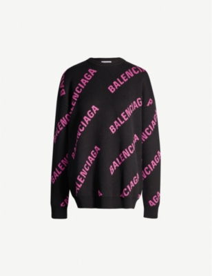 balenciaga jumper pink