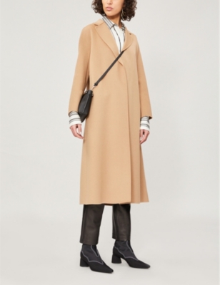 's Max Mara Esturia Wool Coat In Camel