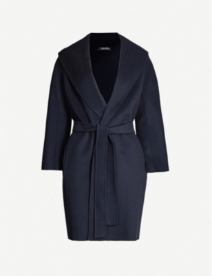 S MAX MARA: Esturia wool coat