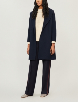 S max mara clearance messi wool wrap coat