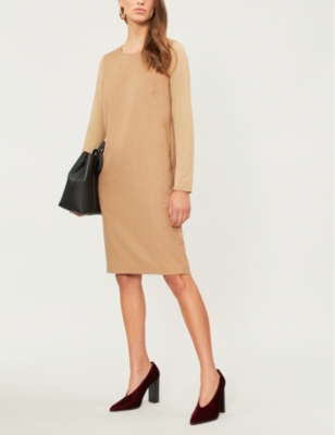 max mara camel dress