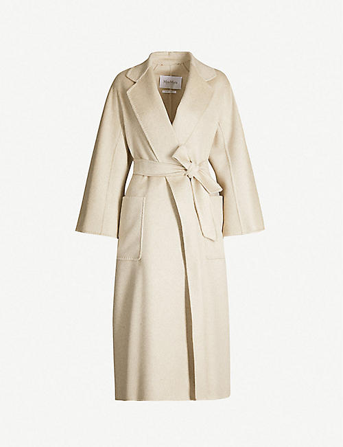 MAX MARA: Labbro relaxed-fit cashmere coat