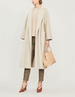 MAX MARA Labbro relaxedfit cashmere coat
