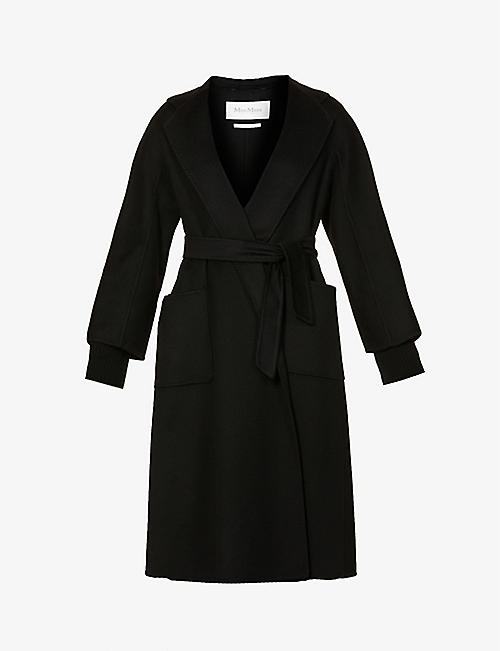 MAX MARA: Labbro relaxed-fit cashmere coat