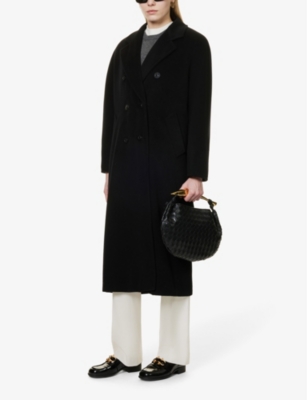 MAX MARA Madame double-breasted wool and cashmere-blend coat