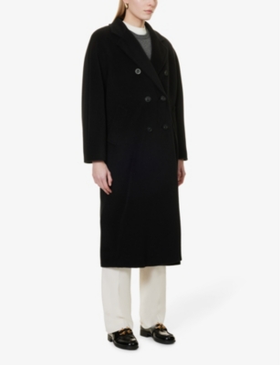 MAX MARA Madame double-breasted wool and cashmere-blend coat