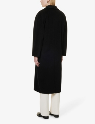 MAX MARA Madame double-breasted wool and cashmere-blend coat