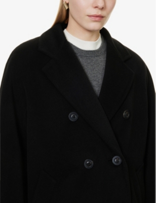 MAX MARA Madame double-breasted wool and cashmere-blend coat