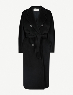 MAX MARA Madame double-breasted wool and cashmere-blend coat