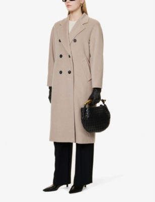 MAX MARA Madame double-breasted wool and cashmere-blend coat