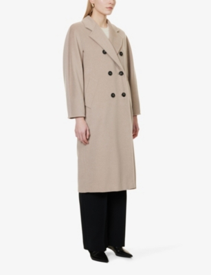 MAX MARA Madame double-breasted wool and cashmere-blend coat