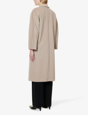 MAX MARA Madame double-breasted wool and cashmere-blend coat