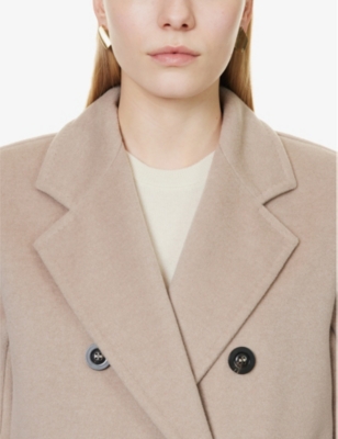 MAX MARA Madame double-breasted wool and cashmere-blend coat