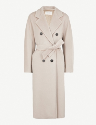 MAX MARA Madame double-breasted wool and cashmere-blend coat