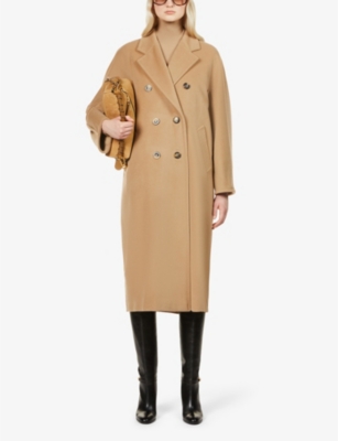 MAX MARA Madame double-breasted wool and cashmere-blend coat