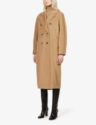 MAX MARA Madame double-breasted wool and cashmere-blend coat