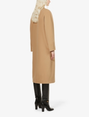 MAX MARA Madame double-breasted wool and cashmere-blend coat