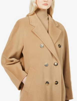 MAX MARA Madame double-breasted wool and cashmere-blend coat