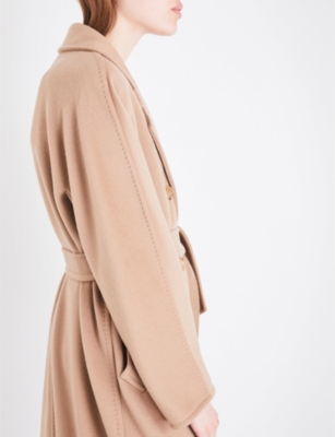 MAX MARA Madame double-breasted wool and cashmere-blend coat