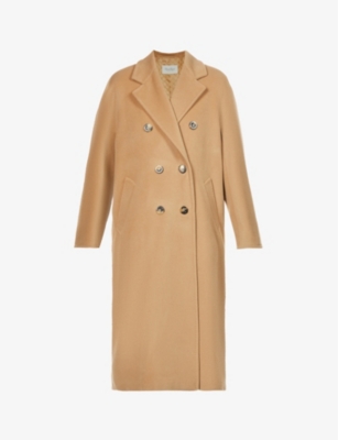 MAX MARA Madame double-breasted wool and cashmere-blend coat