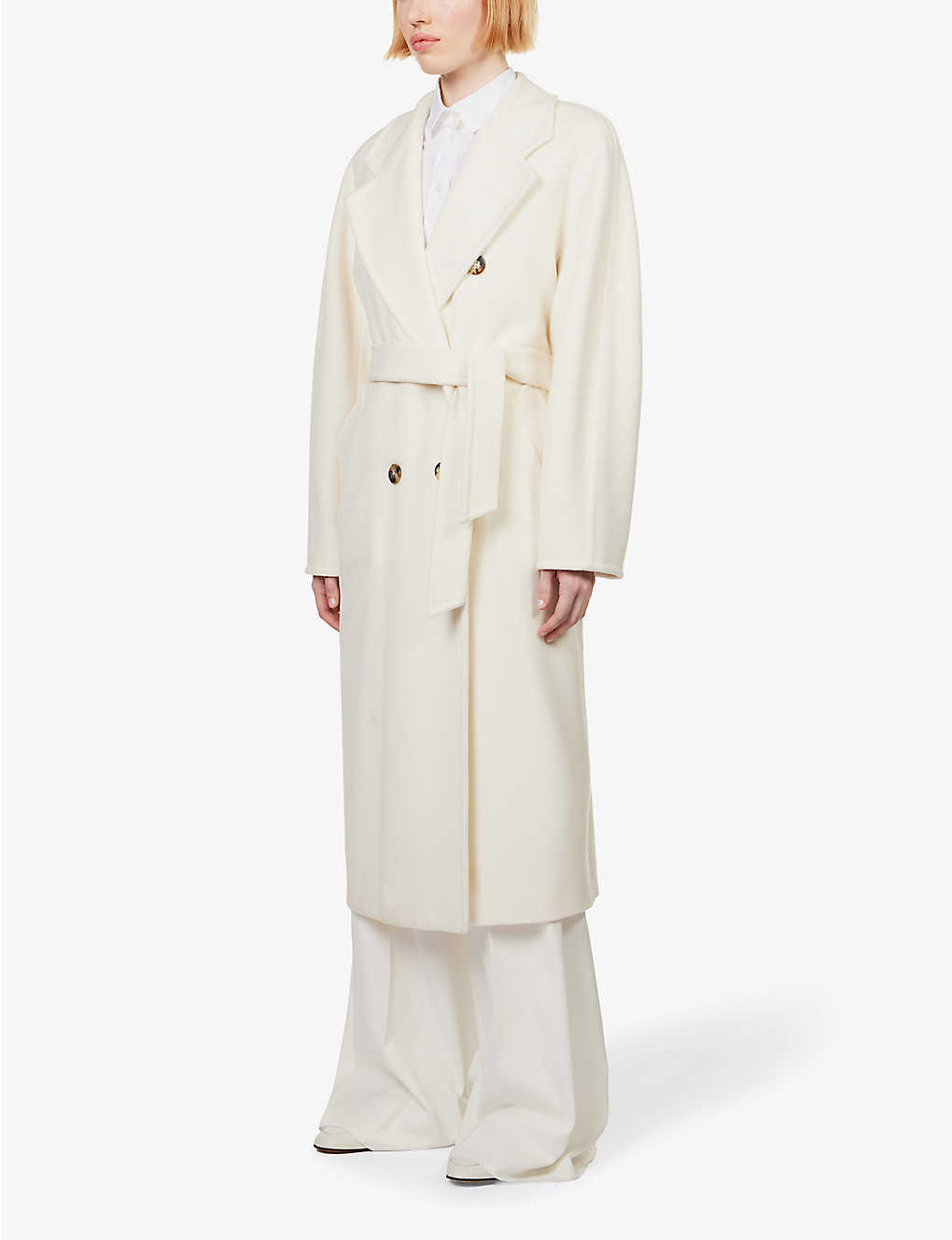 MAX MARA Madame double-breasted wool and cashmere-blend coat