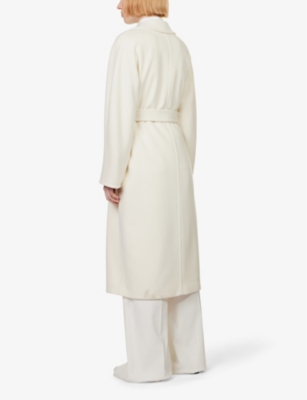 MAX MARA Madame double-breasted wool and cashmere-blend coat