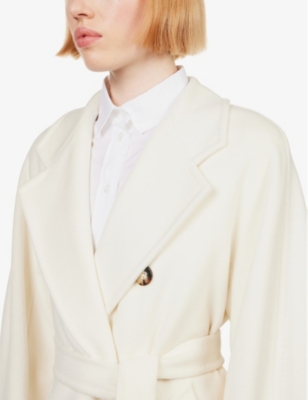 MAX MARA Madame double-breasted wool and cashmere-blend coat