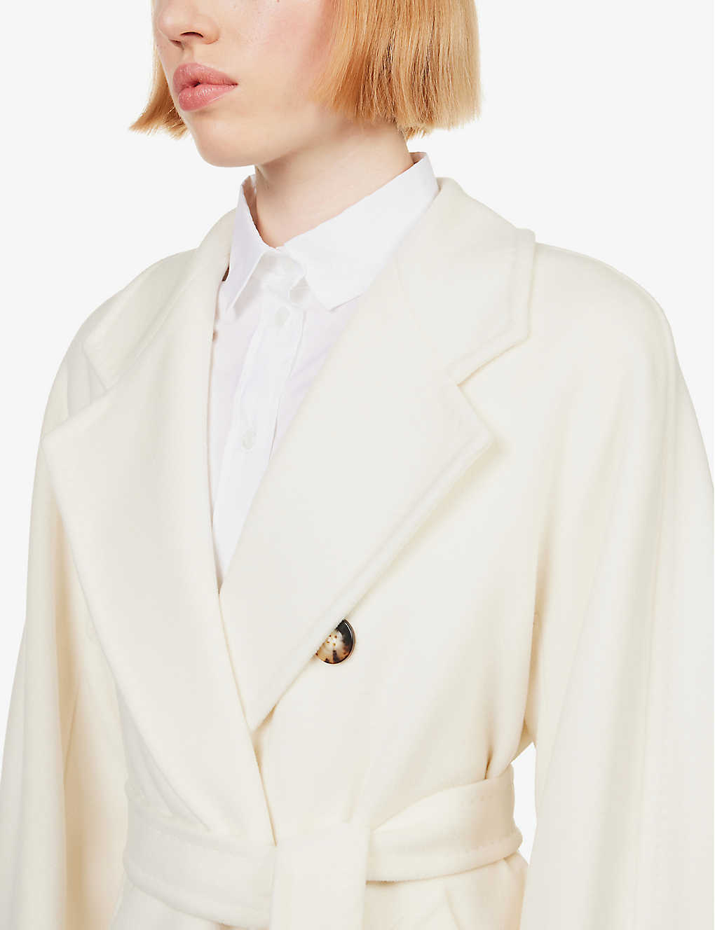 MAX MARA Madame double-breasted wool and cashmere-blend coat
